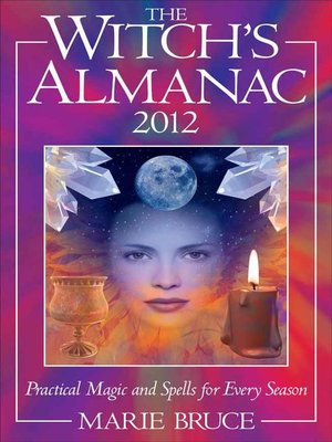 cover image of Witch's Almanac 2012